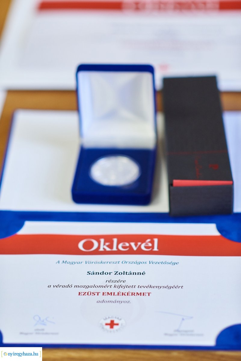 Megyei Véradó Nap 2019