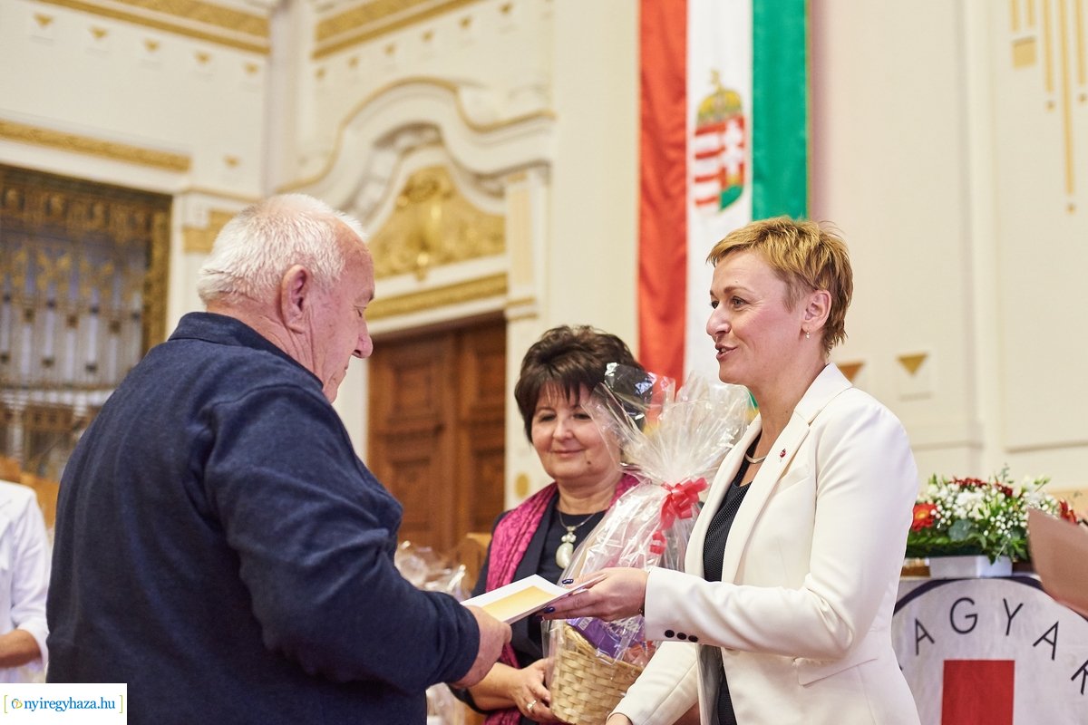 Megyei Véradó Nap 2019