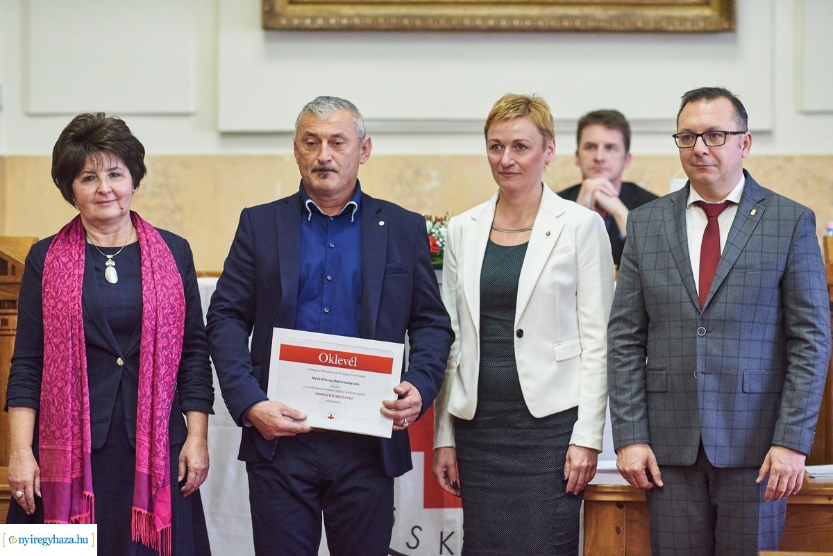 Megyei Véradó Nap 2019