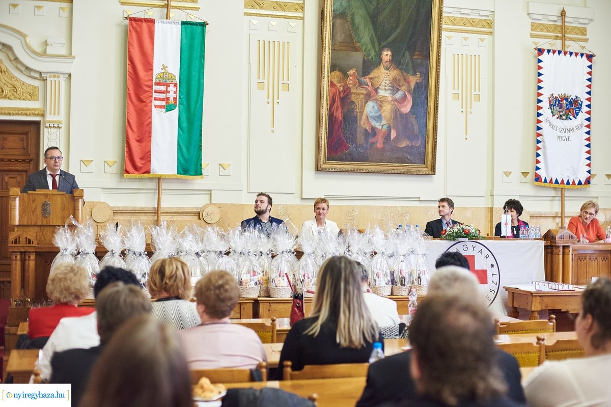 Megyei Véradó Nap 2019