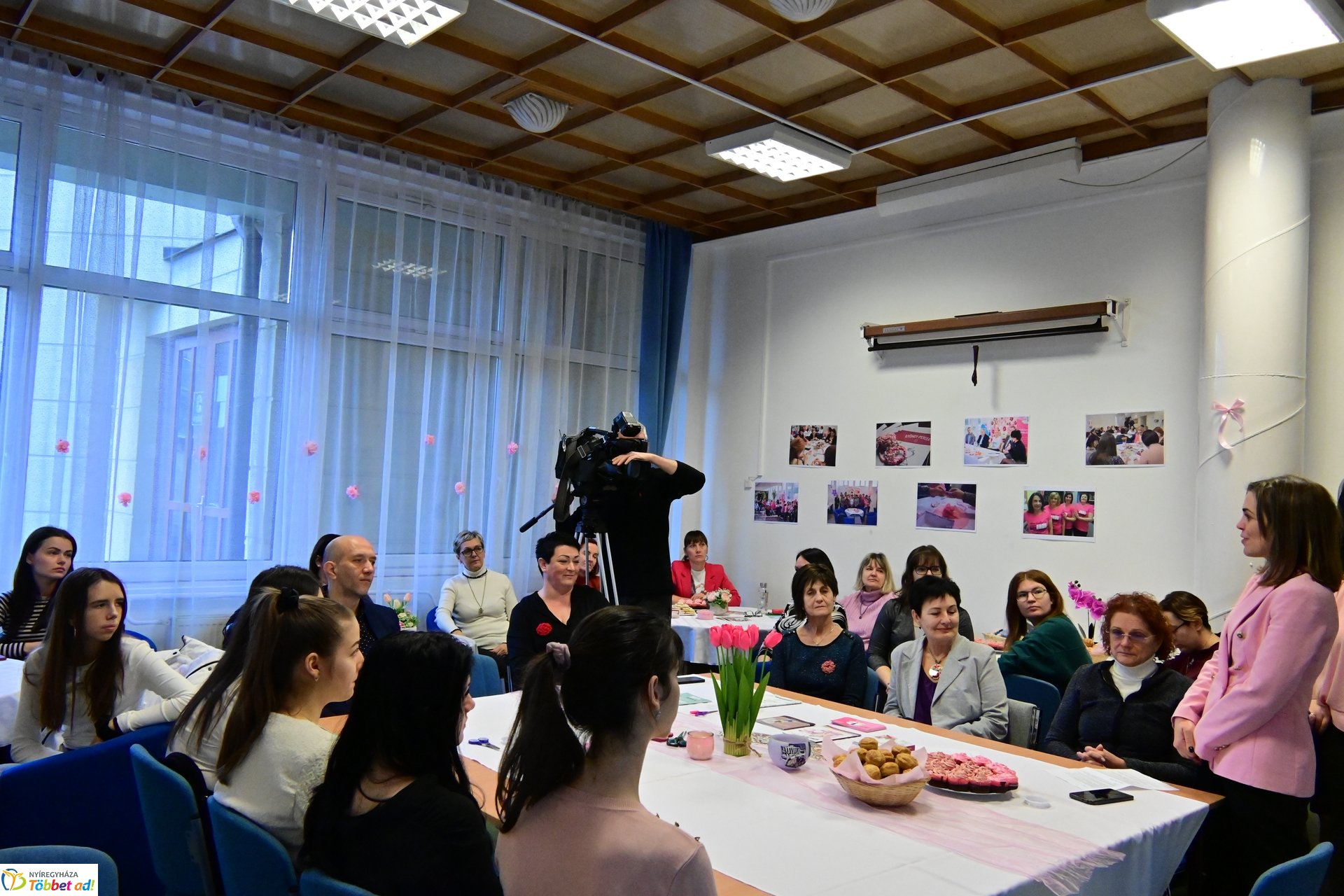 Méhnyakrák Megelőzési Hét 2025 - gyöngykarkötők átadása