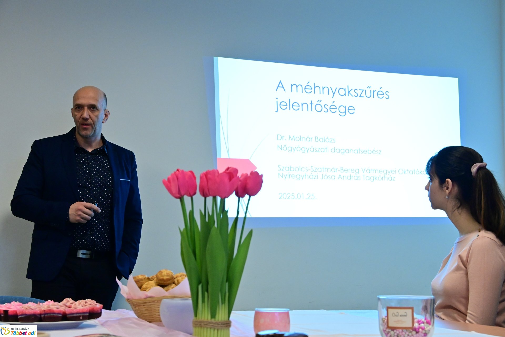 Méhnyakrák Megelőzési Hét 2025 - gyöngykarkötők átadása