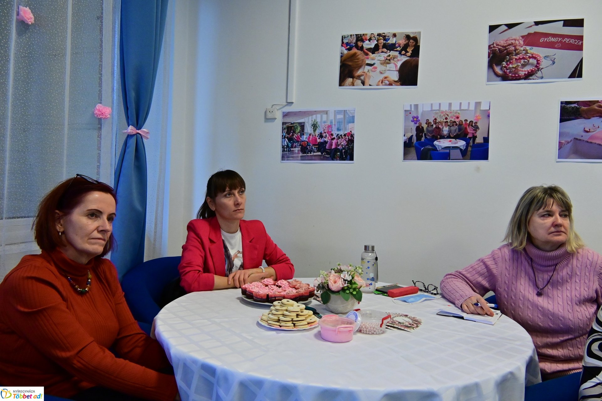 Méhnyakrák Megelőzési Hét 2025 - gyöngykarkötők átadása