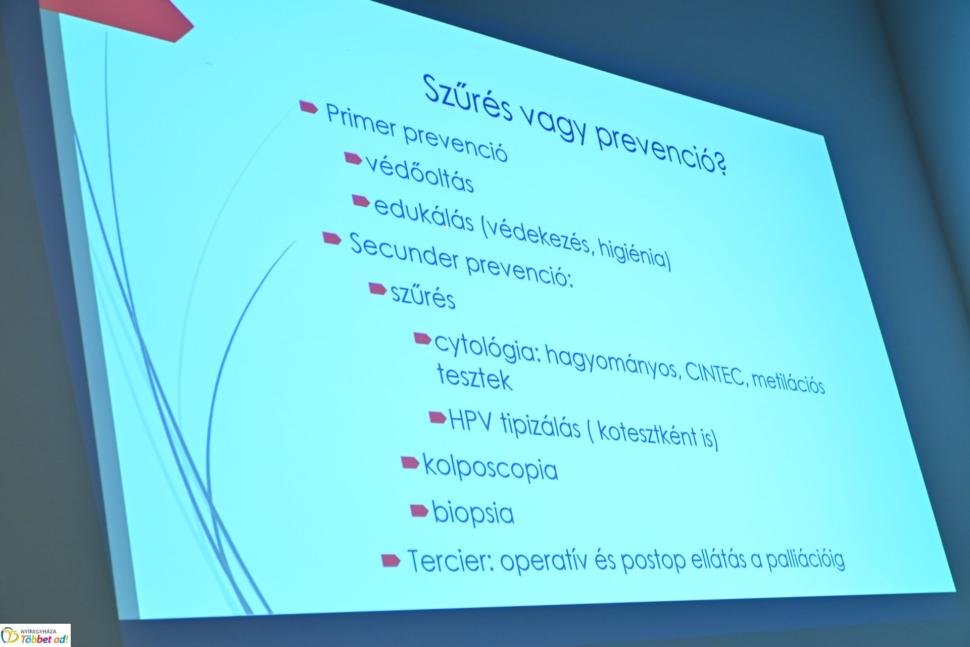 Méhnyakrák Megelőzési Hét 2025 - gyöngykarkötők átadása