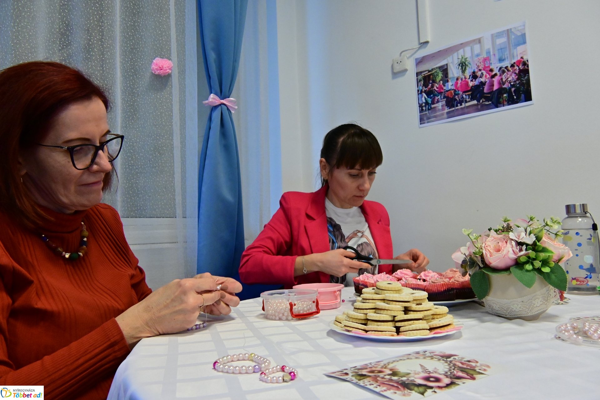 Méhnyakrák Megelőzési Hét 2025 - gyöngykarkötők átadása