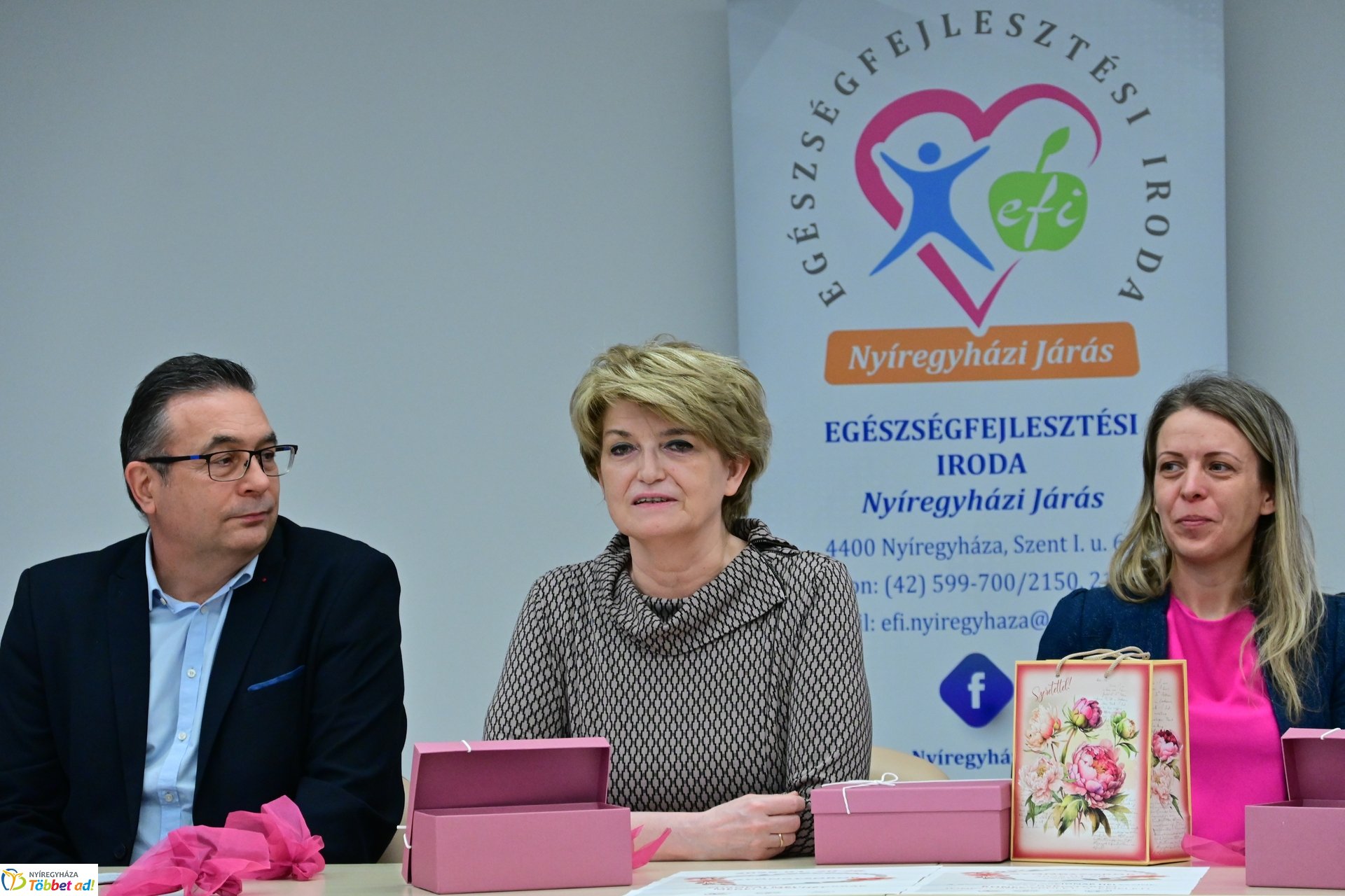 Méhnyakrák Megelőzési Hét 2025 - gyöngykarkötők átadása