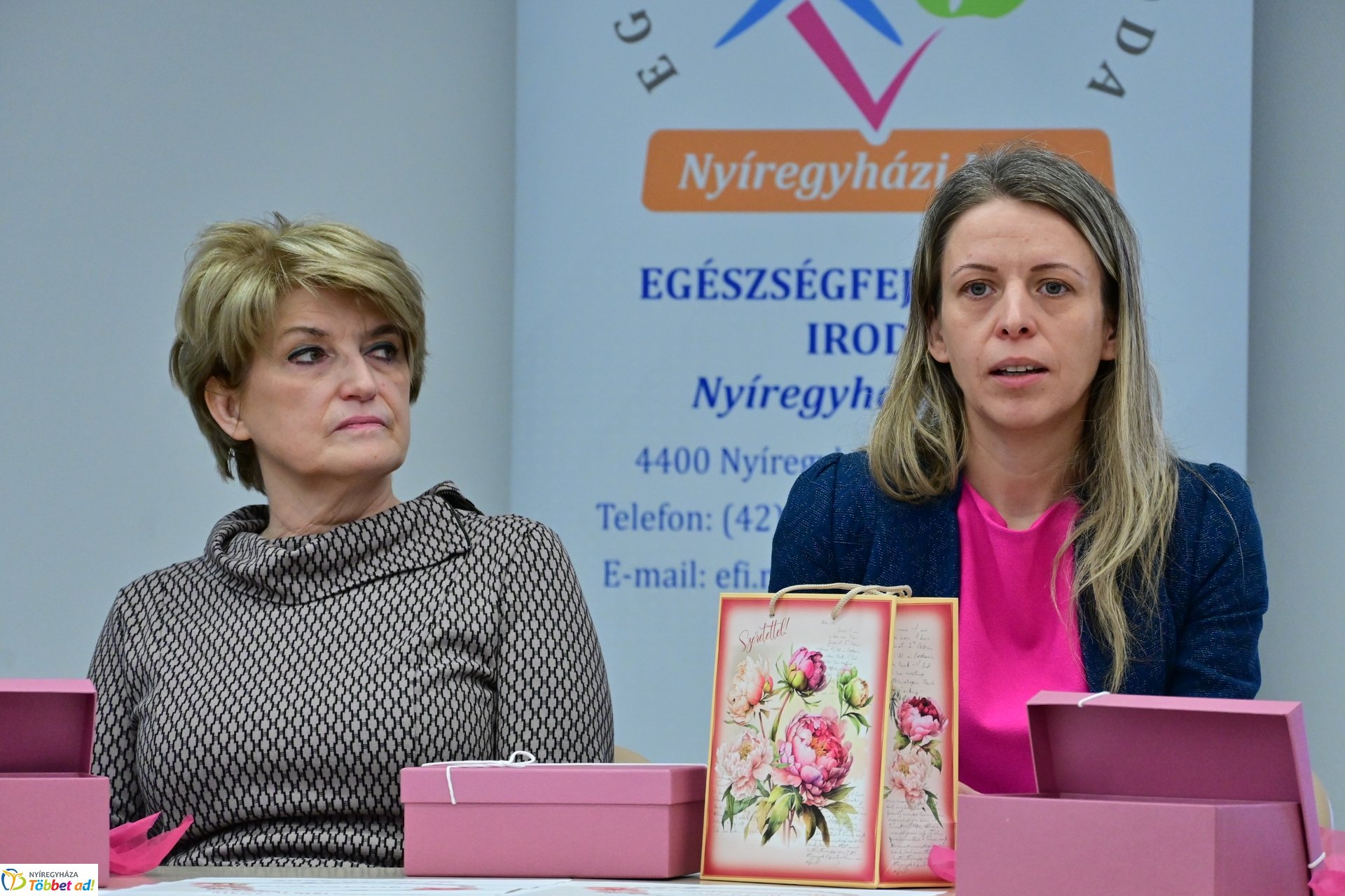 Méhnyakrák Megelőzési Hét 2025 - gyöngykarkötők átadása