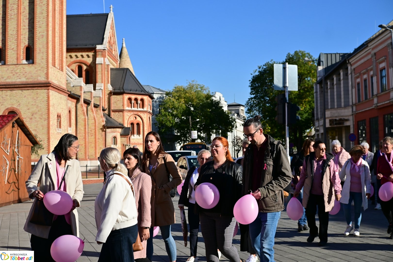 Mellrák elleni küzdelem hónapja - 2026 október