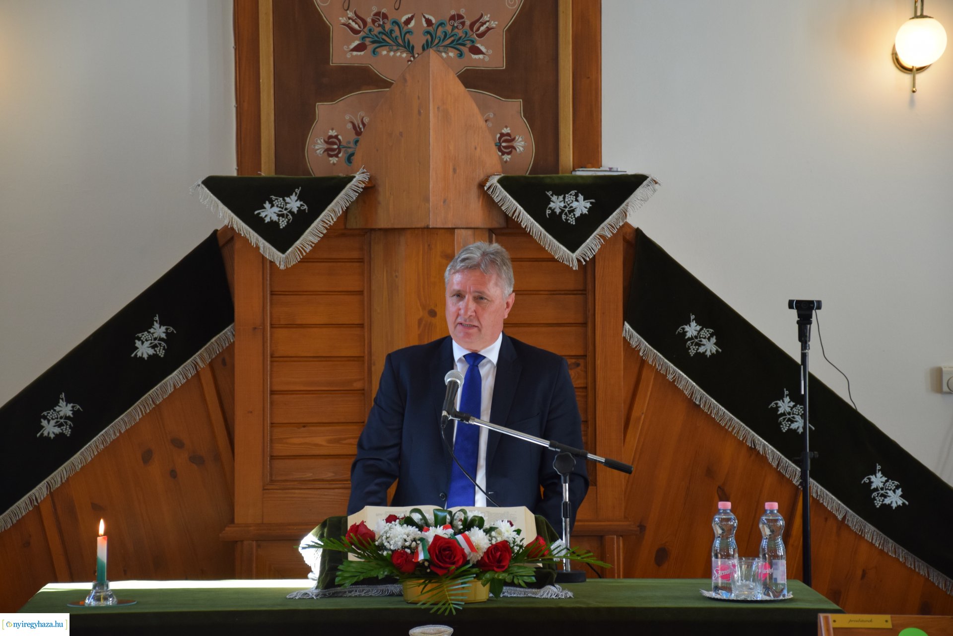 Méltóképpen emlékeztek a Nemzeti Összetartozás Napján a Sóstói Református Egyházközségben