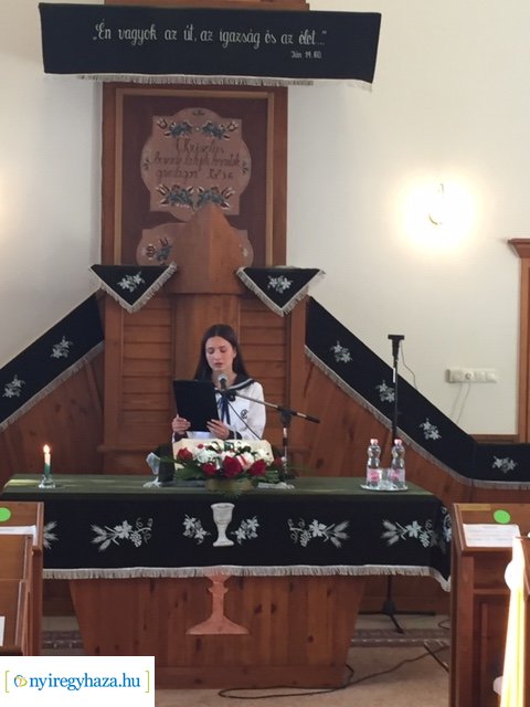 Méltóképpen emlékeztek a Nemzeti Összetartozás Napján a Sóstói Református Egyházközségben