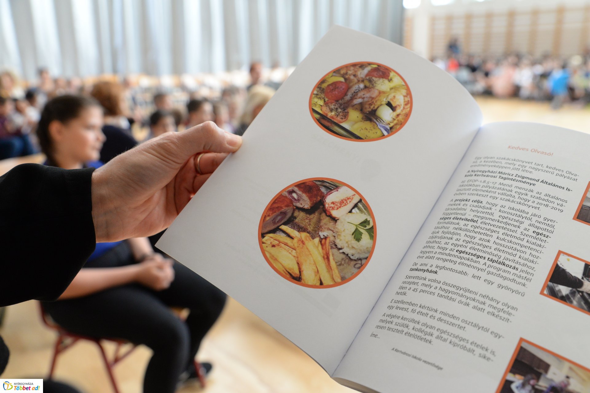 Menő menza a Kertvárosban