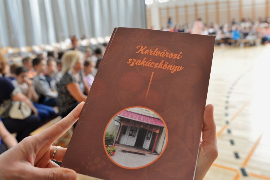 Menő menza a Kertvárosban