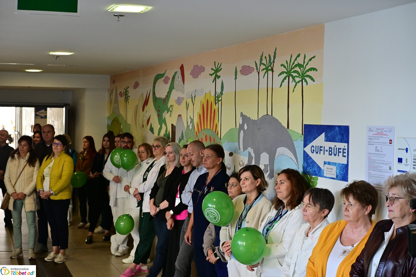 Mentális Egészséghét a Jósa András Kórházban 2026
