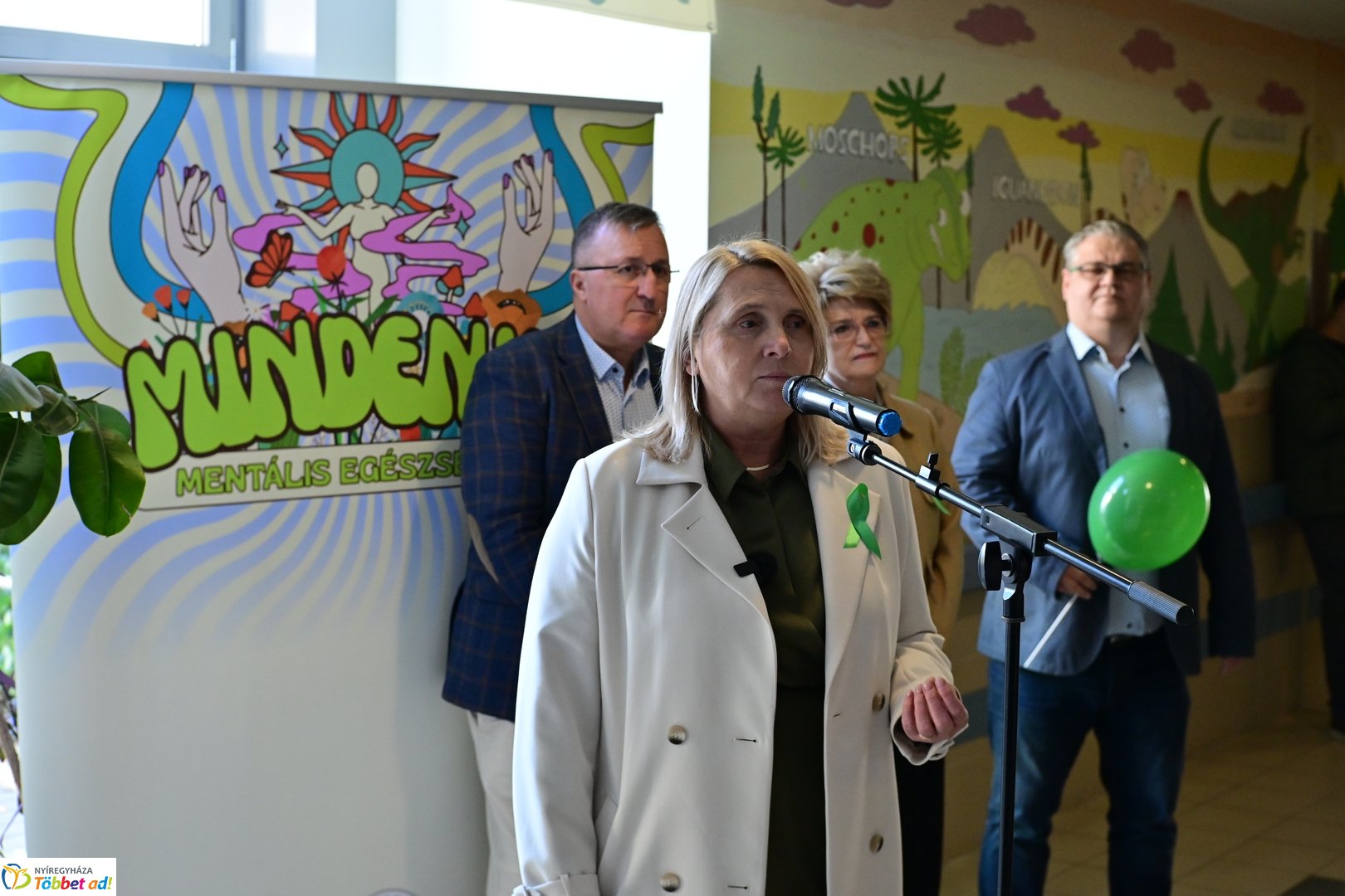 Mentális Egészséghét a Jósa András Kórházban 2026