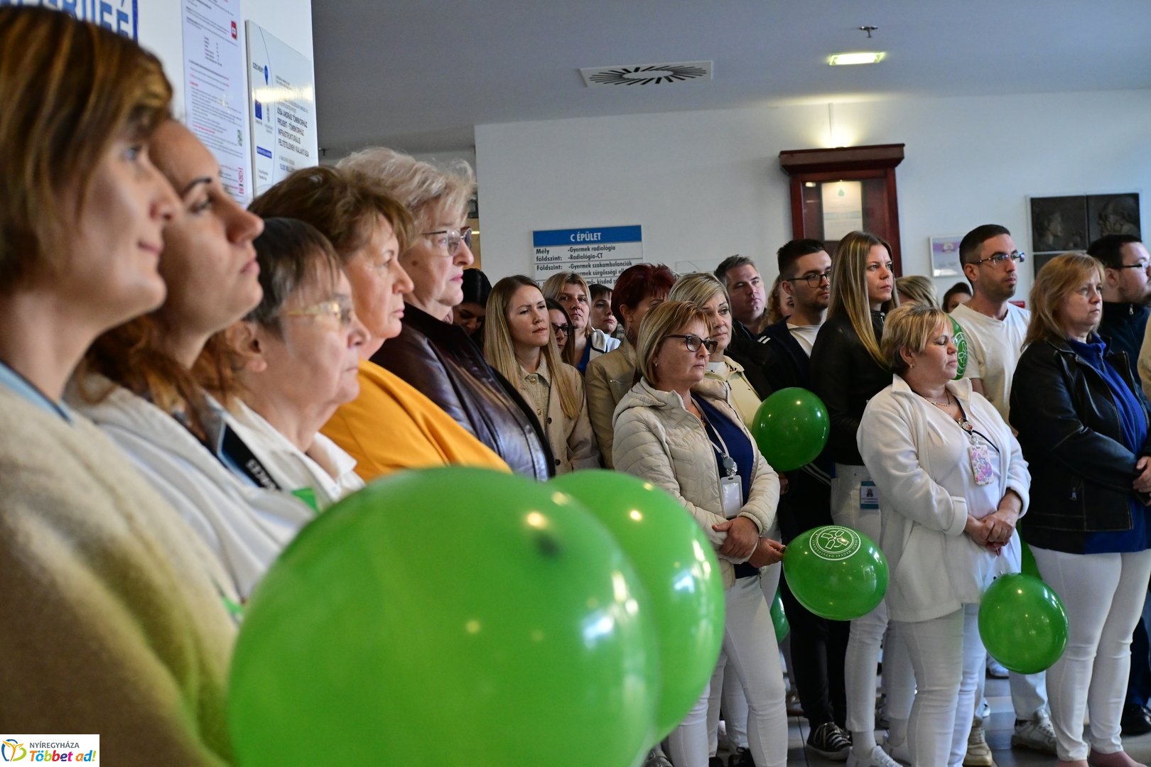 Mentális Egészséghét a Jósa András Kórházban 2026