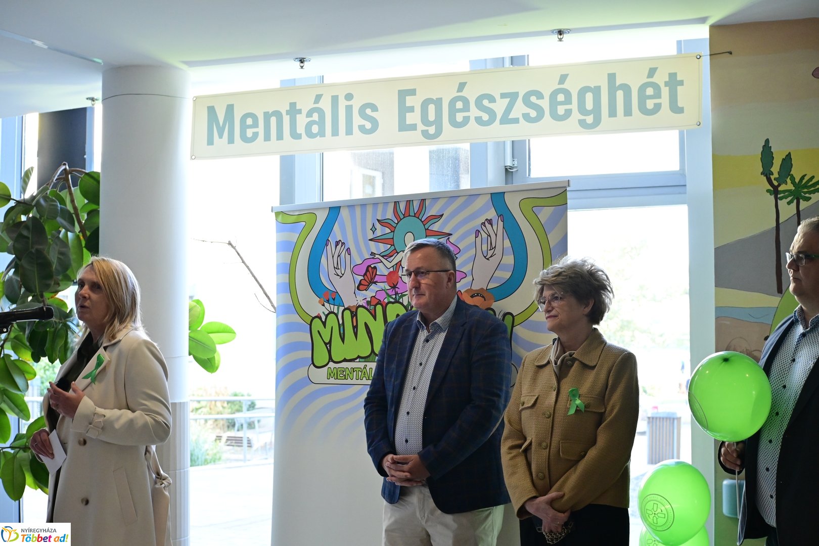 Mentális Egészséghét a Jósa András Kórházban 2026