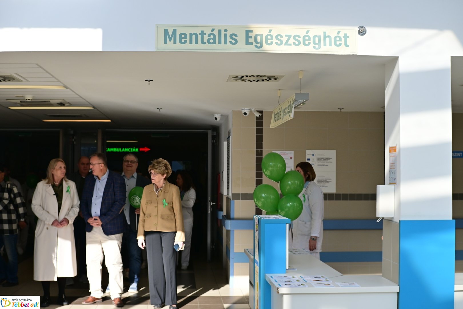 Mentális Egészséghét a Jósa András Kórházban 2026