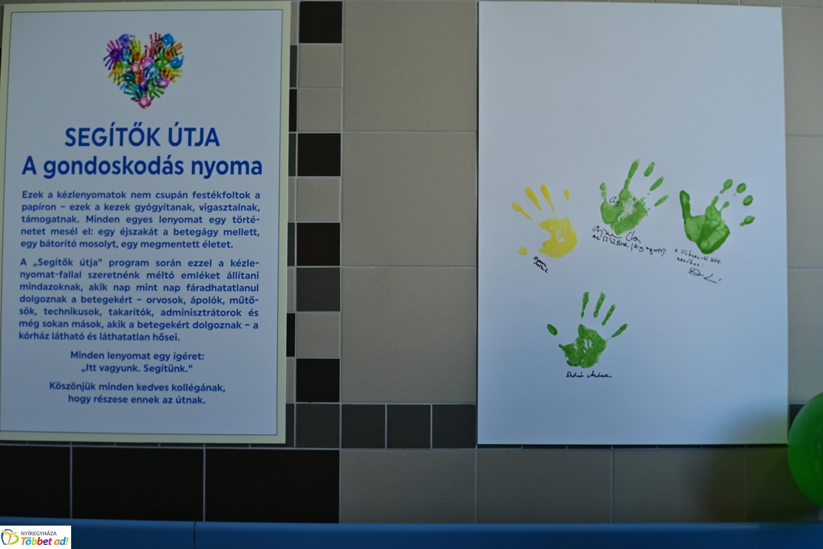 Mentális Egészséghét a Jósa András Kórházban 2026