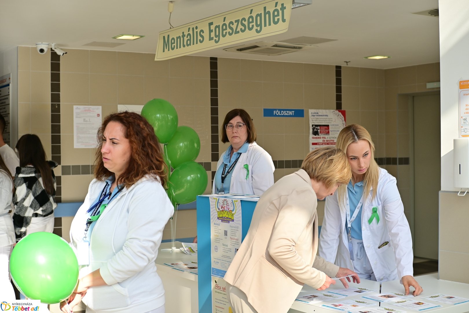 Mentális Egészséghét a Jósa András Kórházban 2026