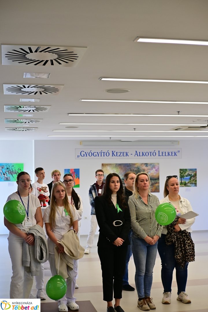 Mentális Egészséghét a Jósa András Kórházban 2026