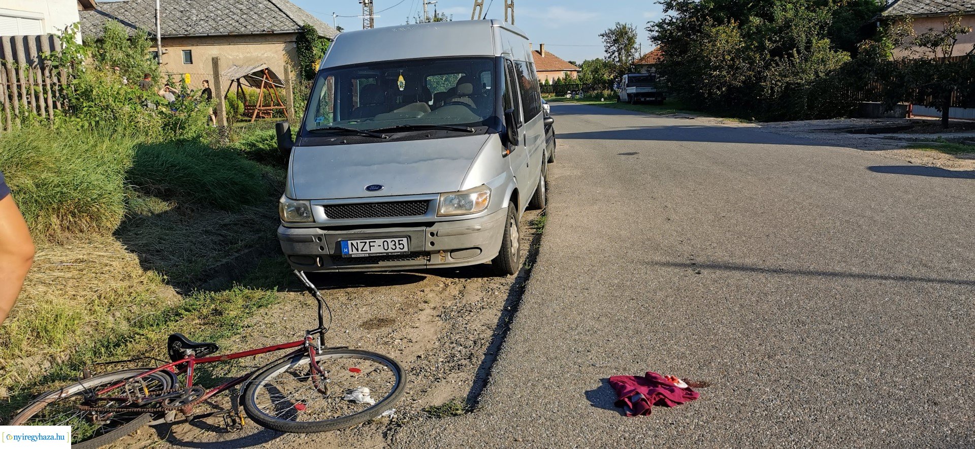 Mentőhelikopter Demecserben