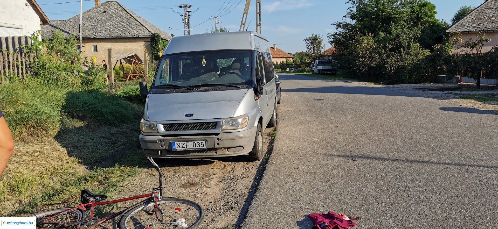 Mentőhelikopter Demecserben