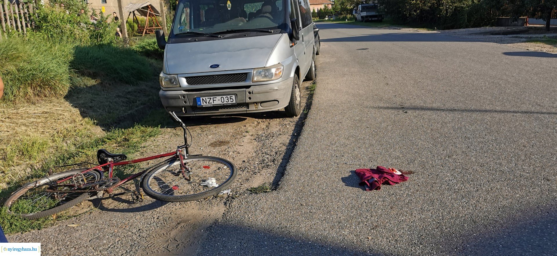 Mentőhelikopter Demecserben