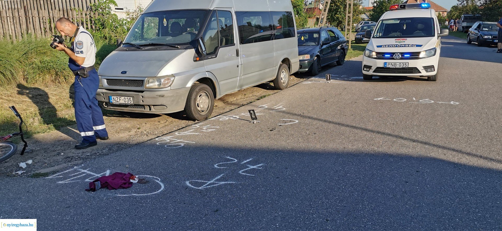 Mentőhelikopter Demecserben