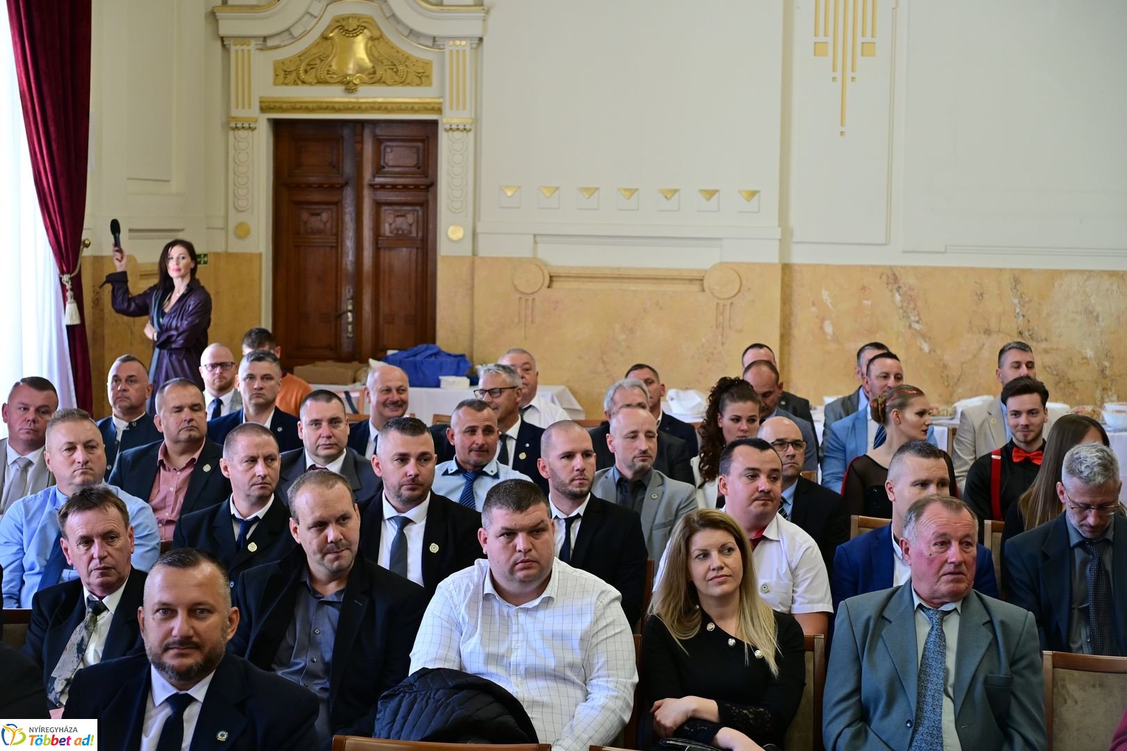 Mentők napja  a Megyeházán 2025 májusában