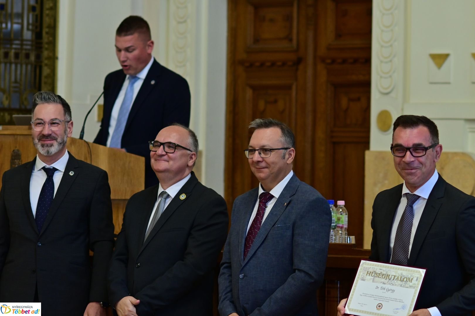 Mentők napja  a Megyeházán 2025 májusában