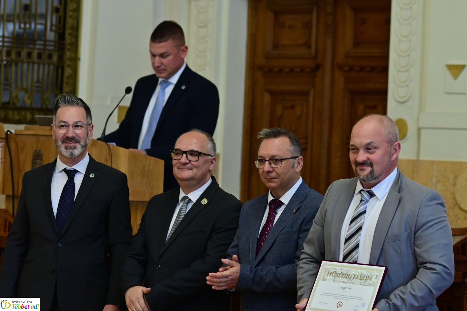 Mentők napja  a Megyeházán 2025 májusában