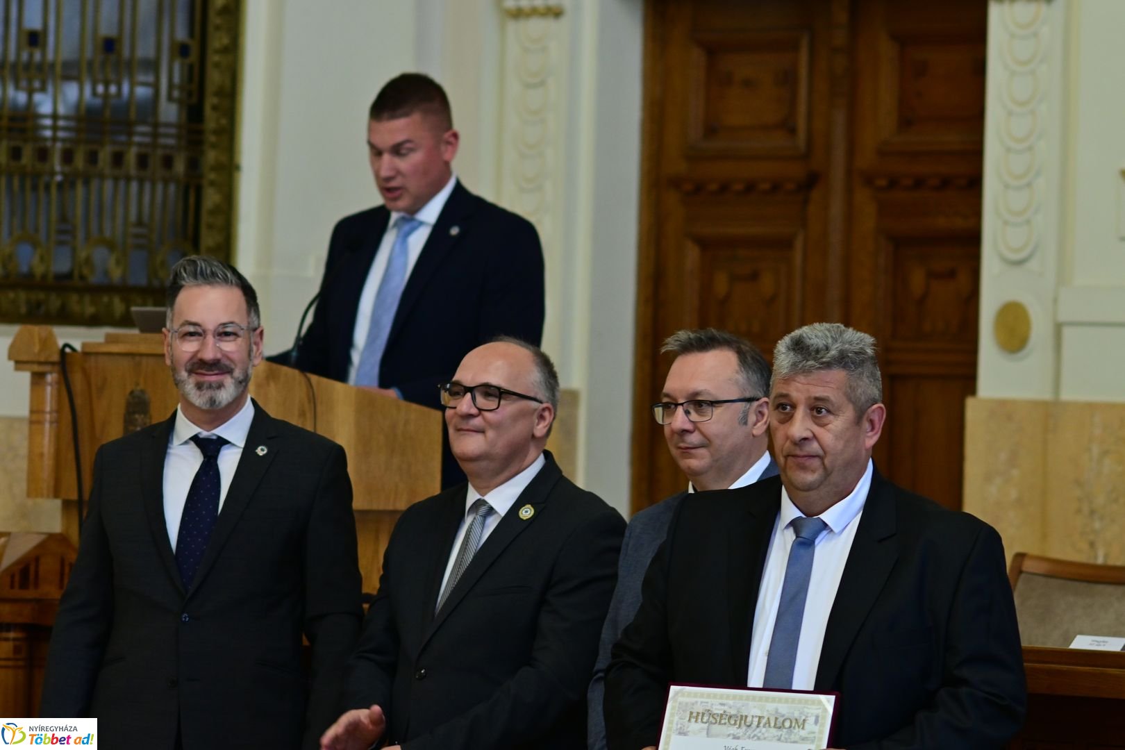 Mentők napja  a Megyeházán 2025 májusában