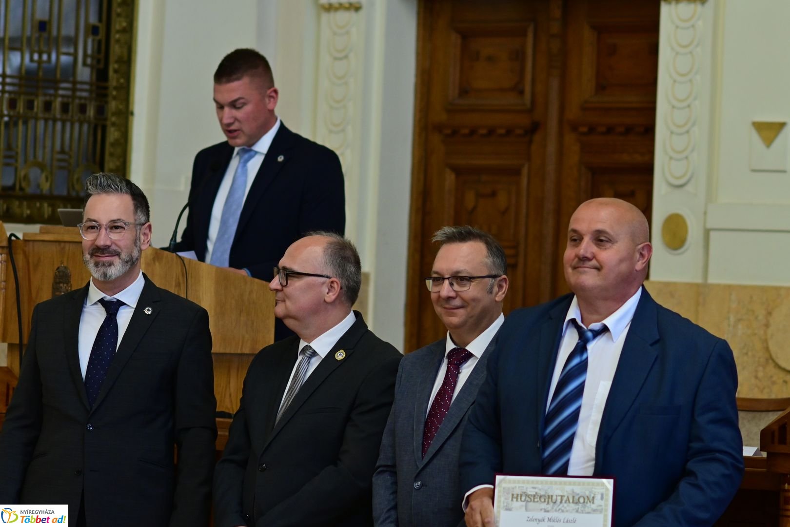 Mentők napja  a Megyeházán 2025 májusában