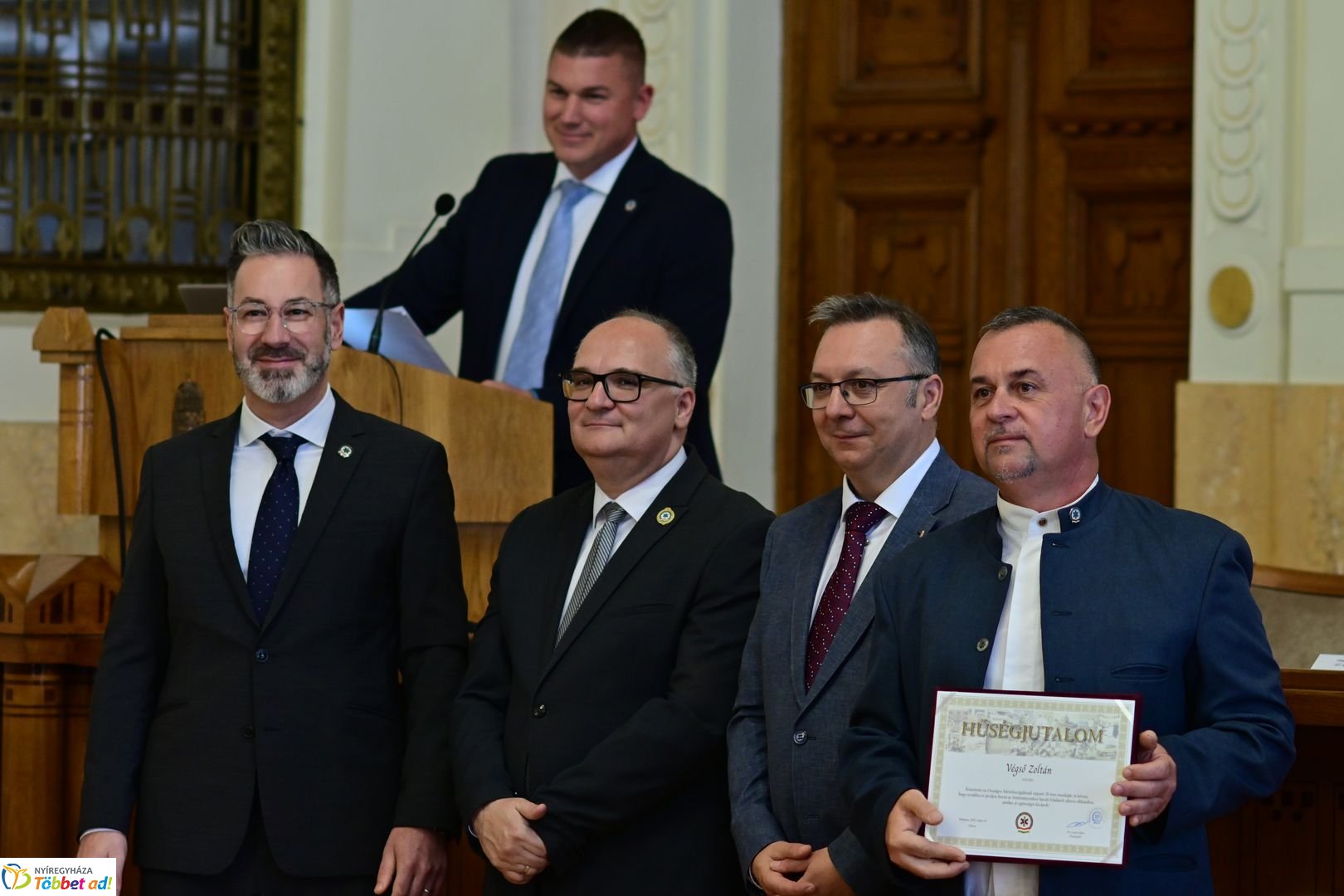 Mentők napja  a Megyeházán 2025 májusában