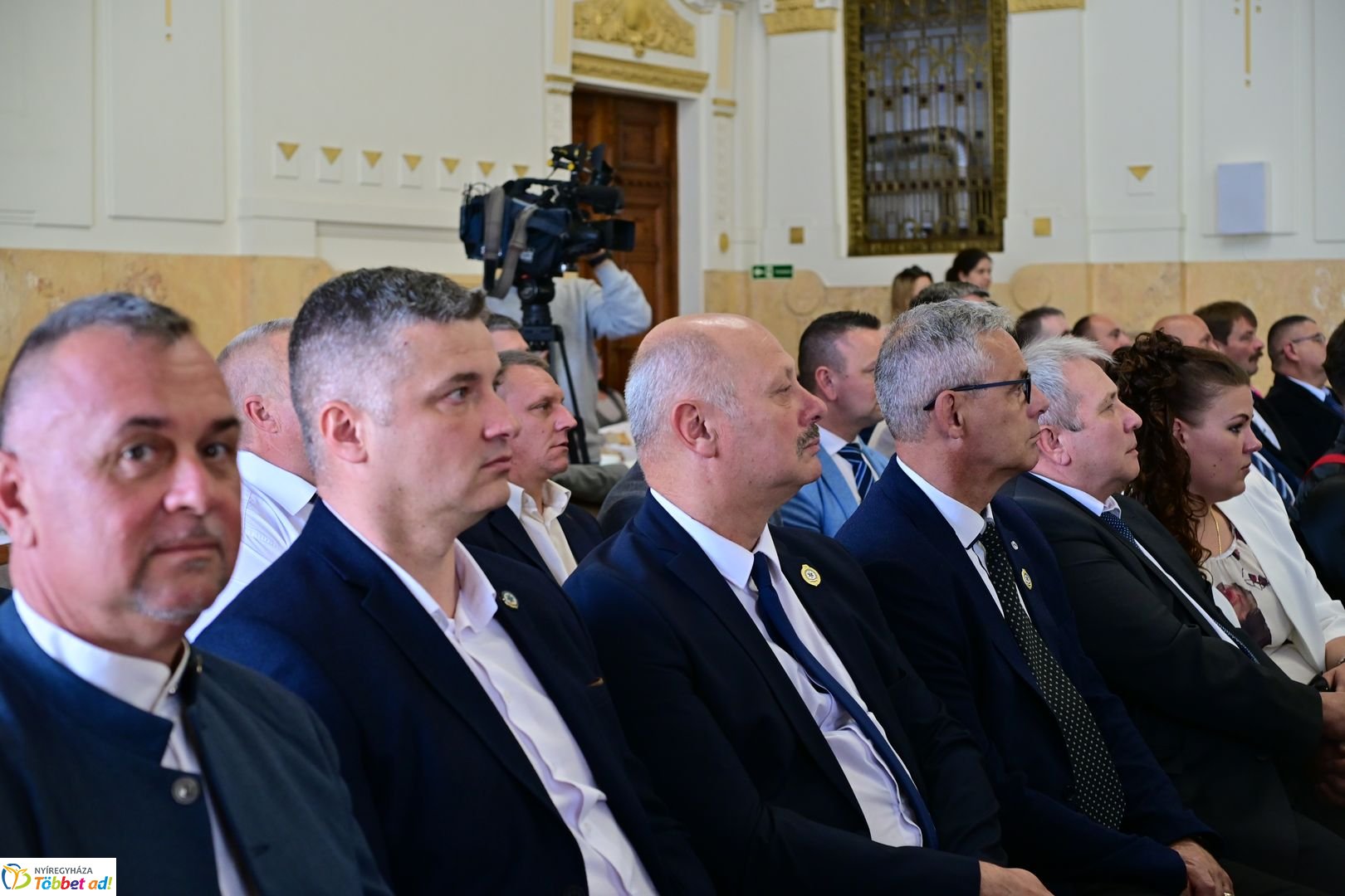 Mentők napja  a Megyeházán 2025 májusában