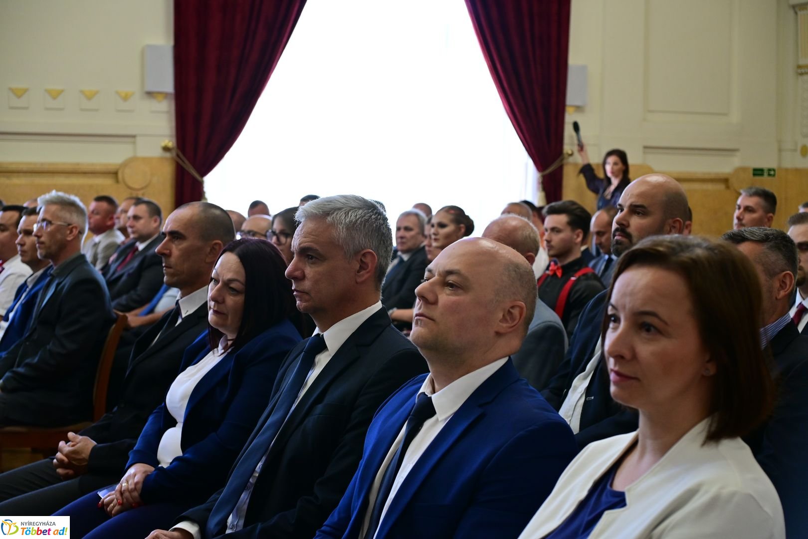 Mentők napja  a Megyeházán 2025 májusában