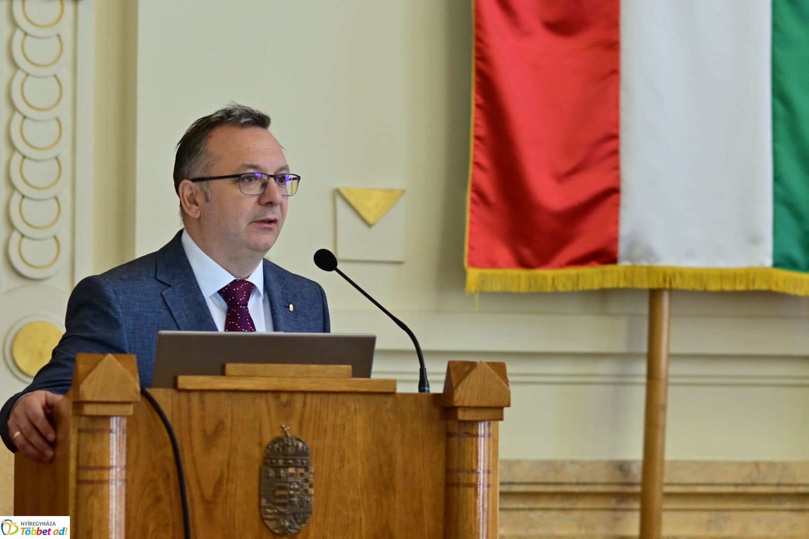 Mentők napja  a Megyeházán 2025 májusában