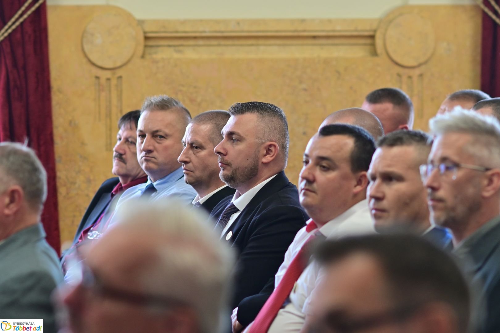 Mentők napja  a Megyeházán 2025 májusában