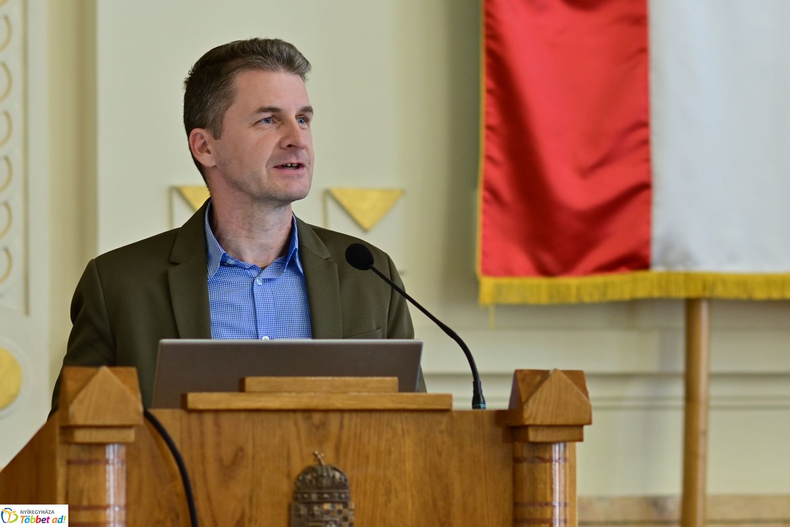 Mentők napja  a Megyeházán 2025 májusában