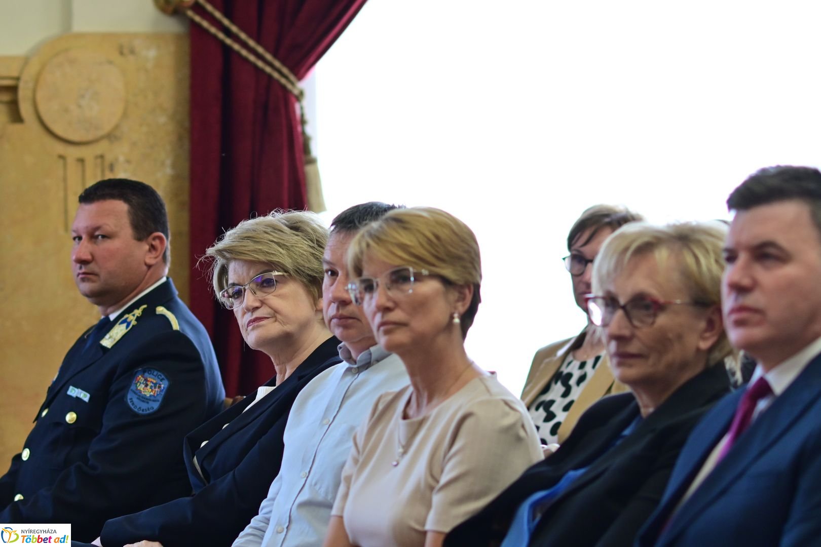 Mentők napja  a Megyeházán 2025 májusában