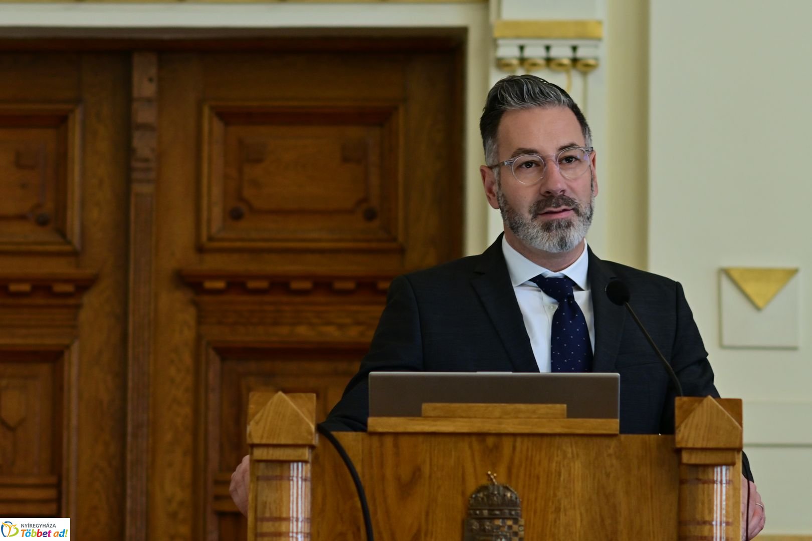 Mentők napja  a Megyeházán 2025 májusában