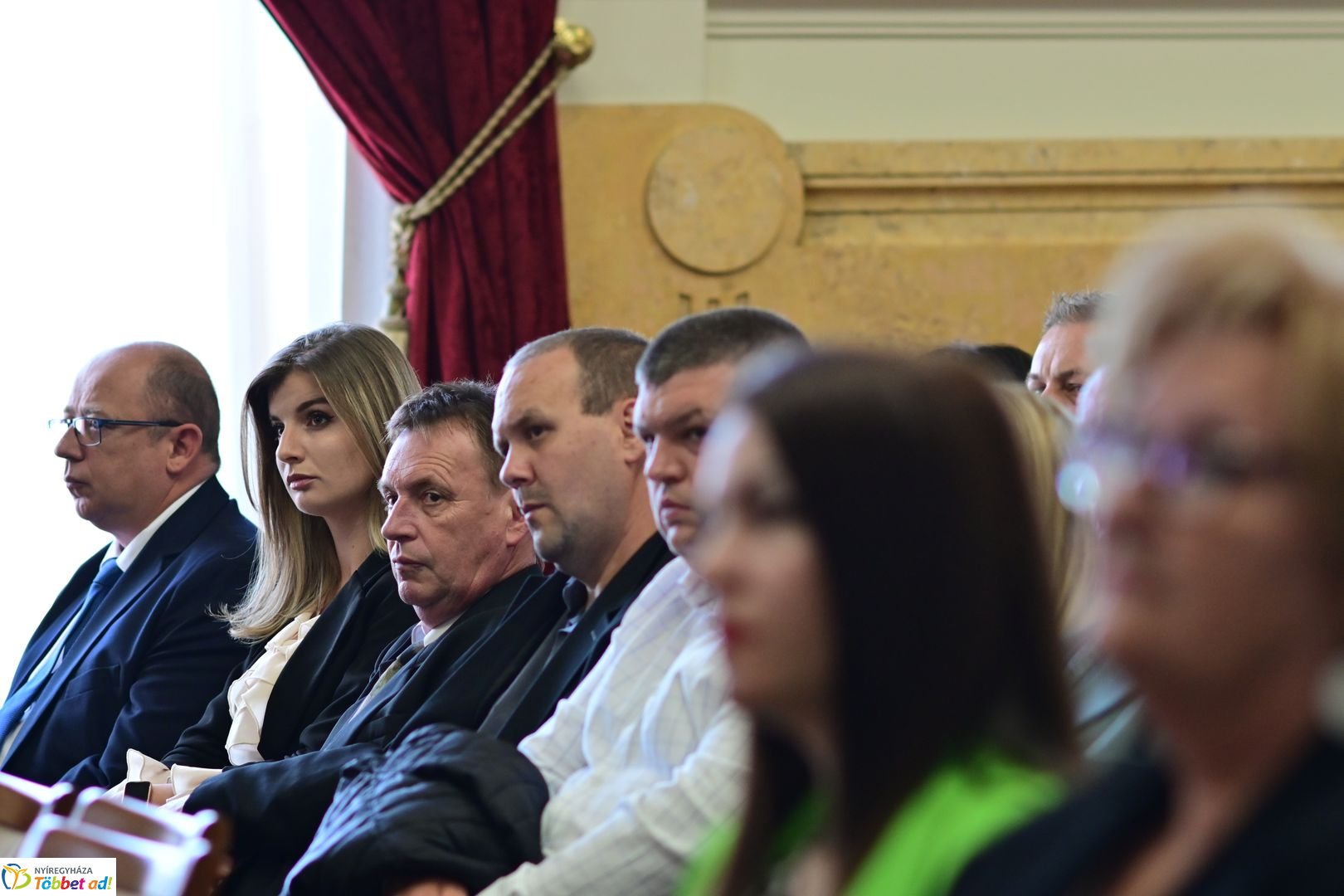 Mentők napja  a Megyeházán 2025 májusában