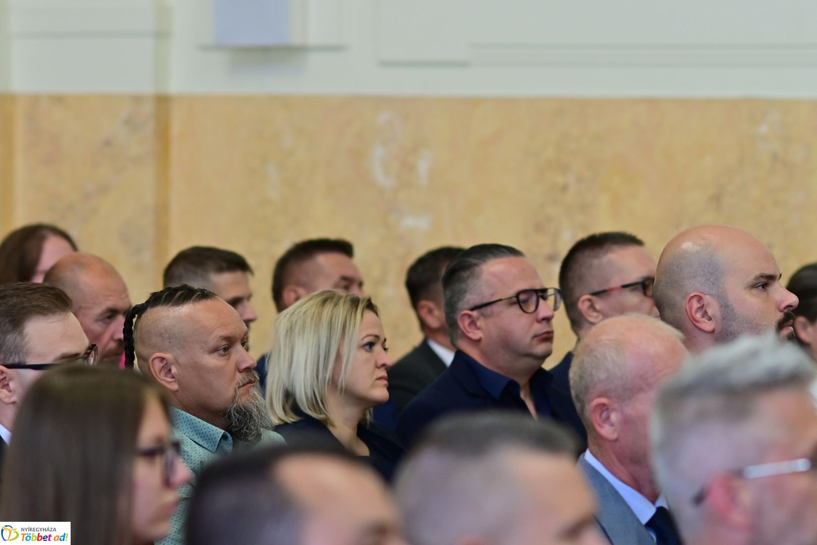 Mentők napja  a Megyeházán 2025 májusában