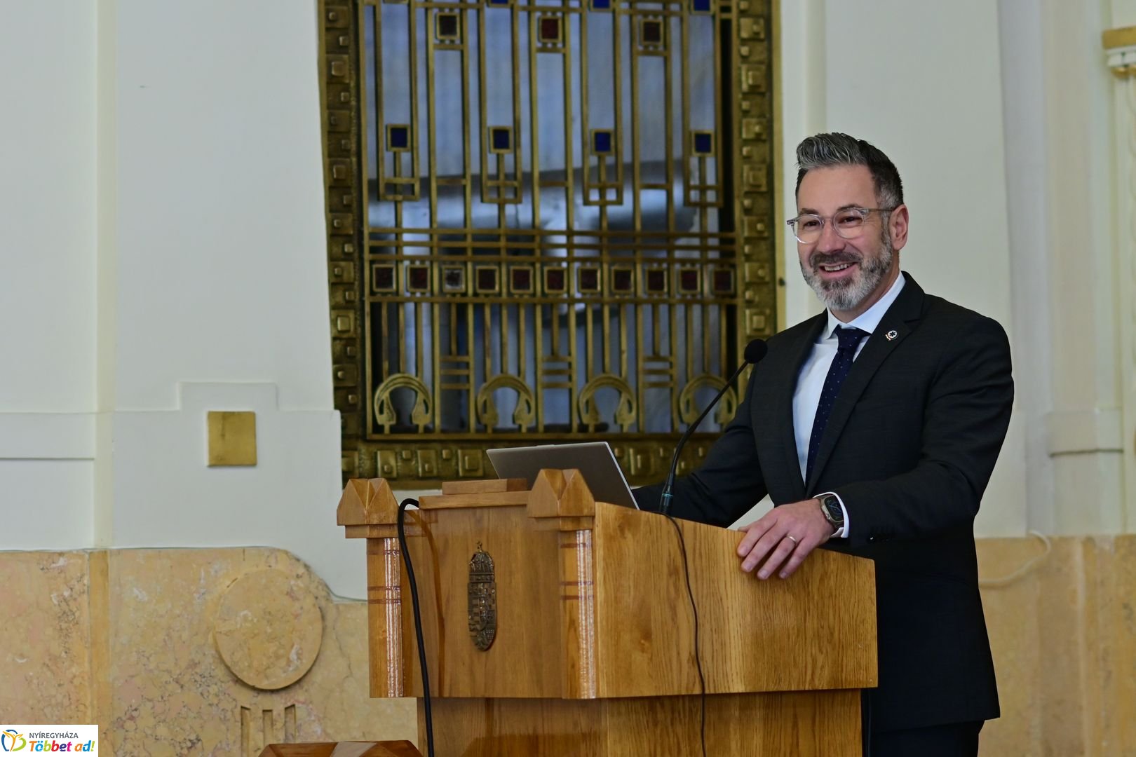 Mentők napja  a Megyeházán 2025 májusában