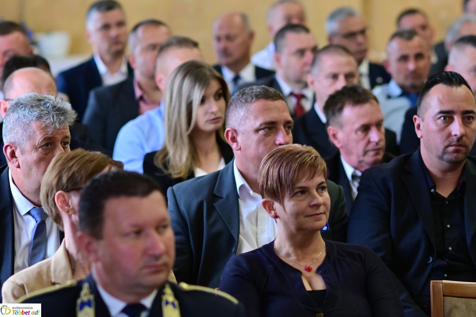 Mentők napja  a Megyeházán 2025 májusában