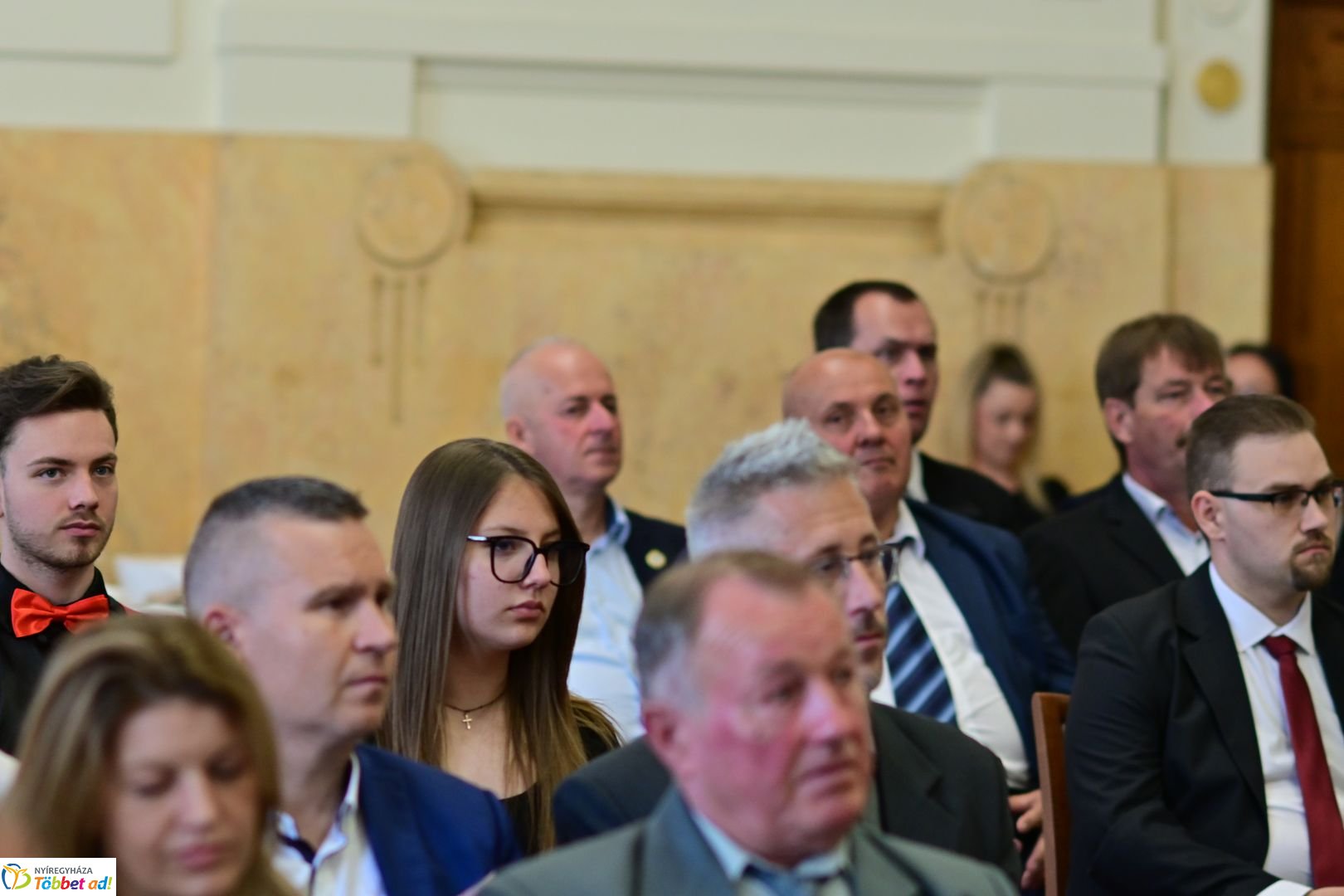 Mentők napja  a Megyeházán 2025 májusában