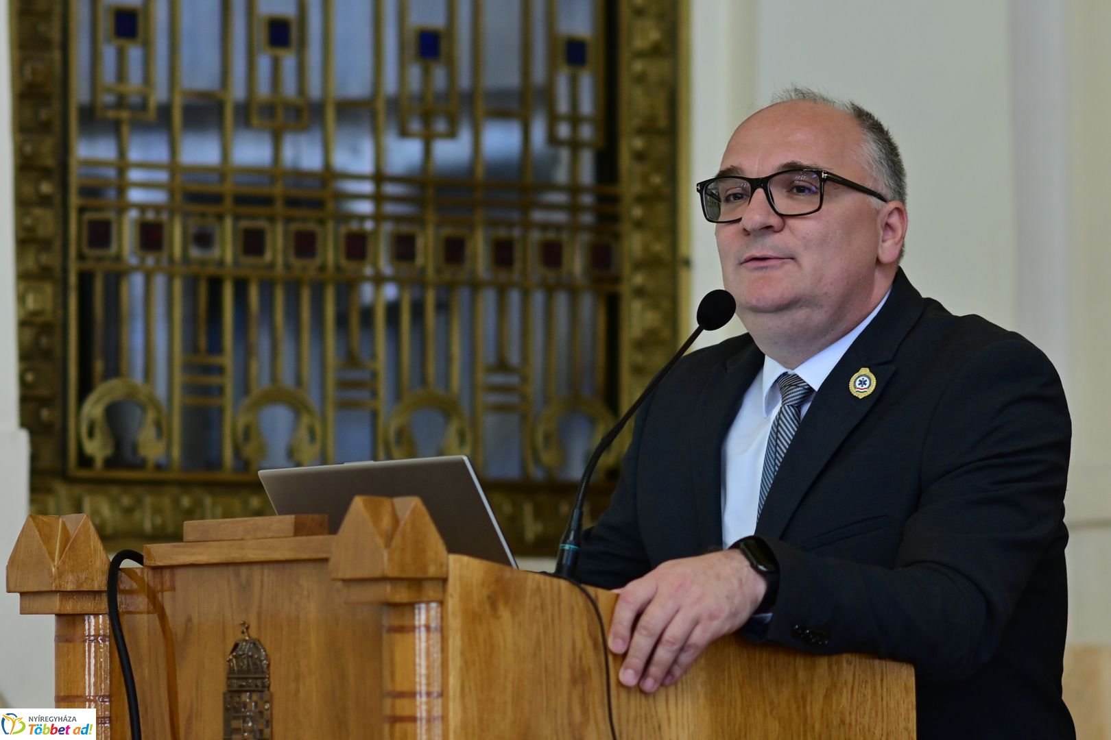 Mentők napja  a Megyeházán 2025 májusában