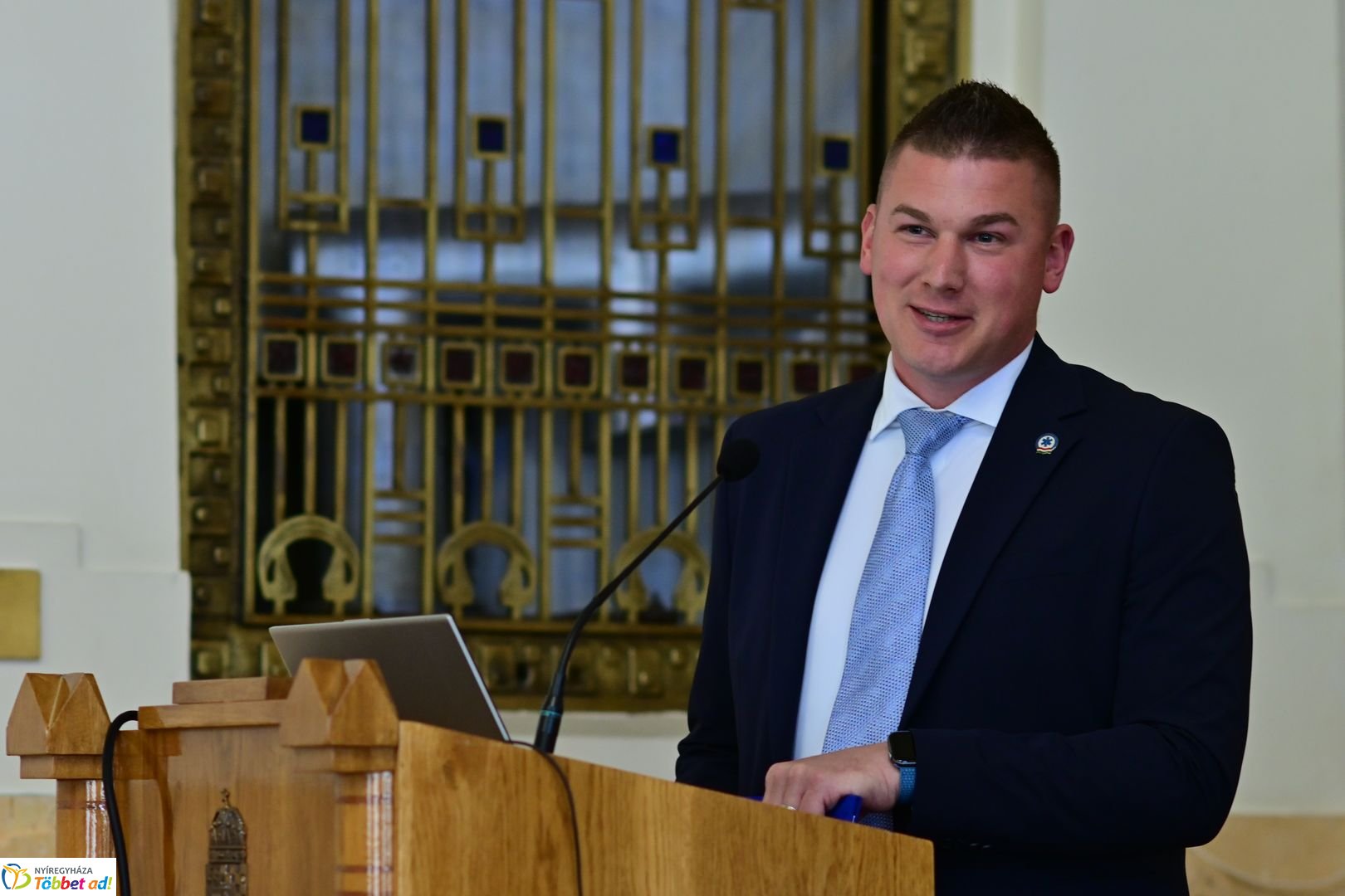 Mentők napja  a Megyeházán 2025 májusában