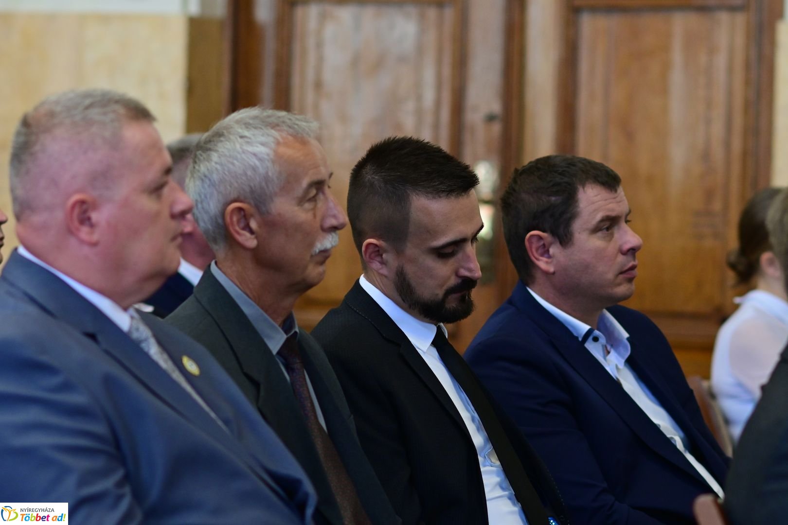 Mentők napja  a Megyeházán 2025 májusában