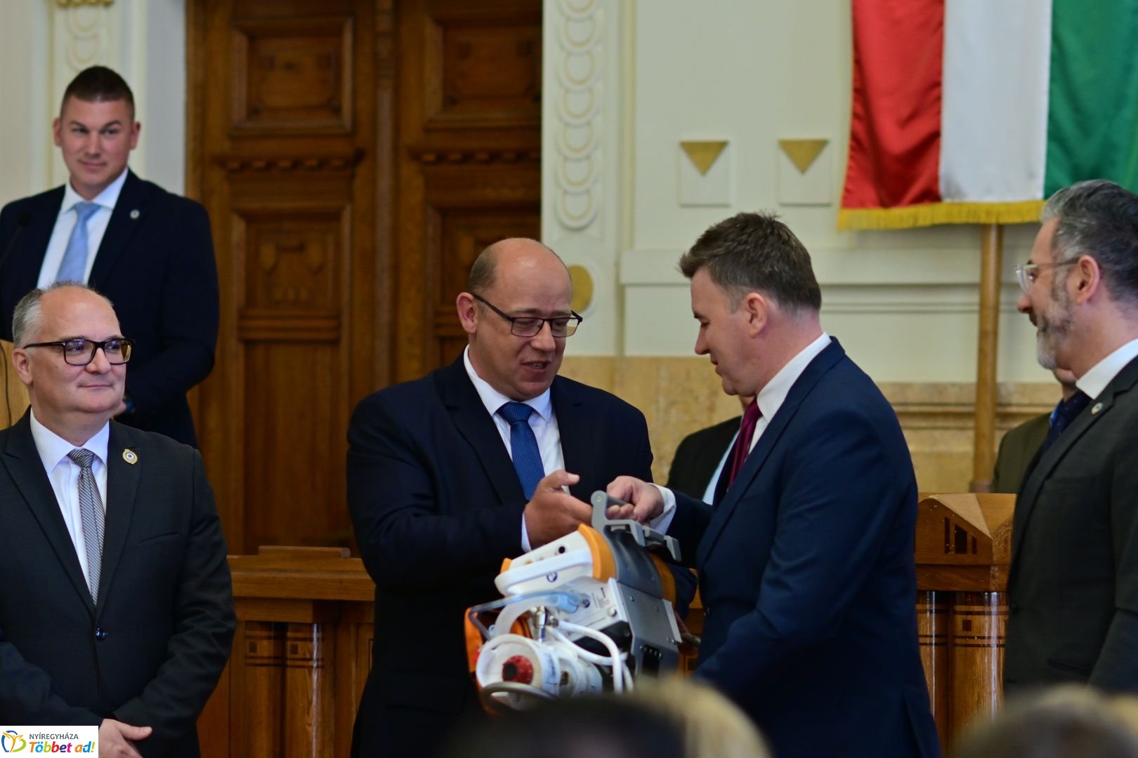 Mentők napja  a Megyeházán 2025 májusában